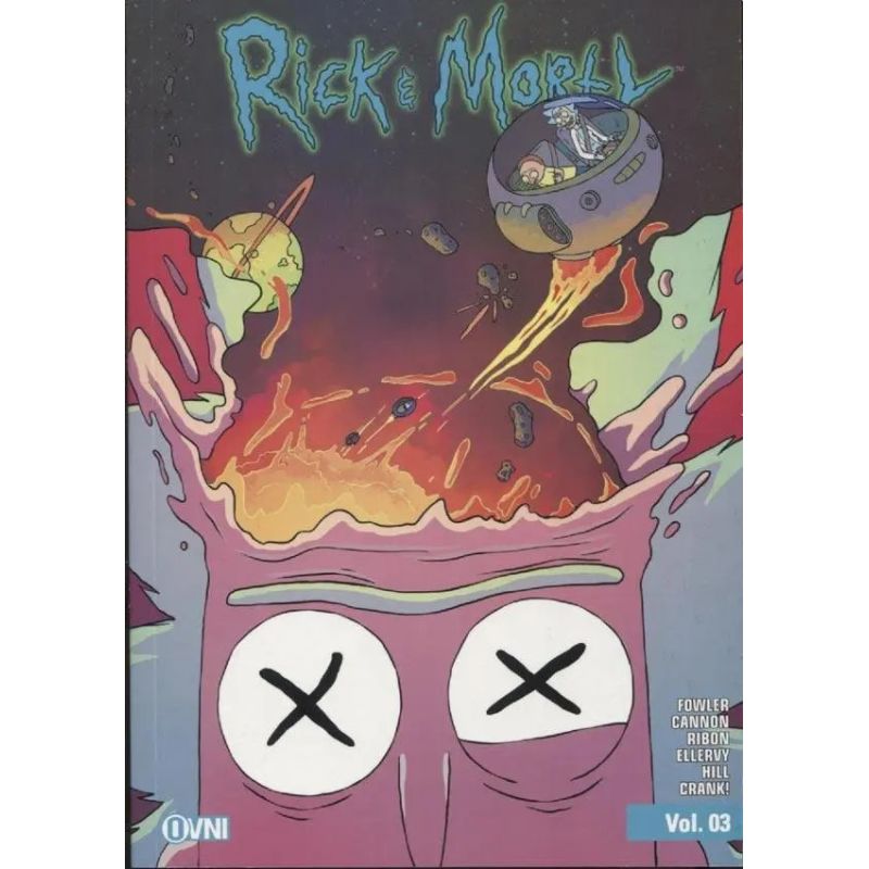 RICK AND MORTY VOL. 3 (Nuevo)