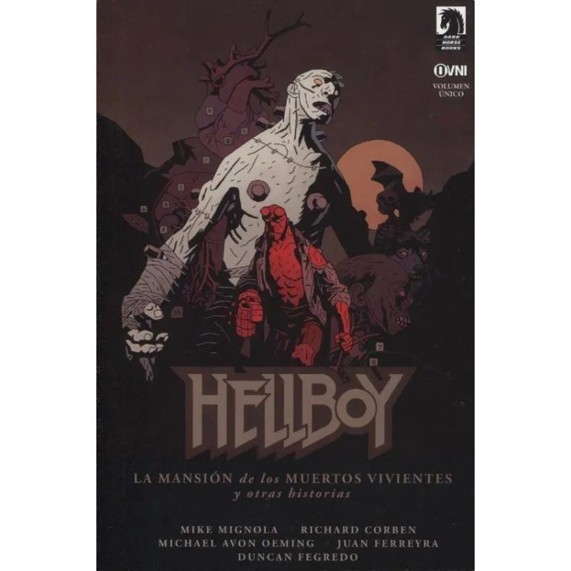 HELLBOY - LA MANSION DE LOS MUERTOS VIVIENTES Y OTRAS HISTORIAS (Nuevo)