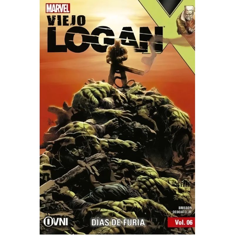 DIAS DE FURIA - VIEJO LOGAN VOL. 6 (Nuevo)