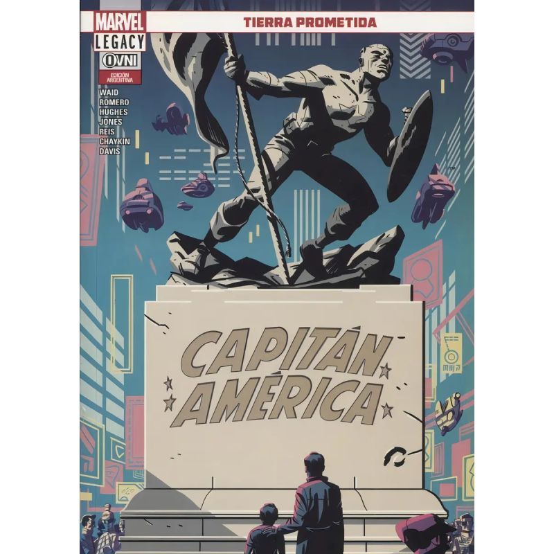 TIERRA PROMETIDA - CAPITAN AMERICA VOL. 2 - MARVEL LEGACY (Nuevo)