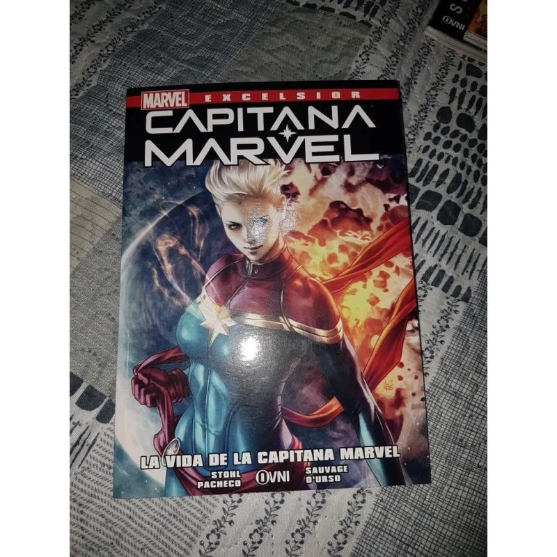 VIDA DE LA CAPITANA MARVEL, LA - MARVEL - EXCELSIOR (Nuevo)