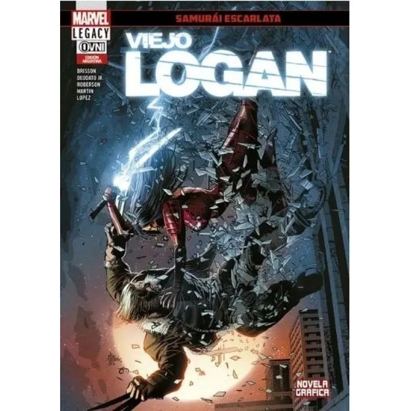 SAMURAI ESCALATA - VIEJO LOGAN VOL. 7 (Nuevo)