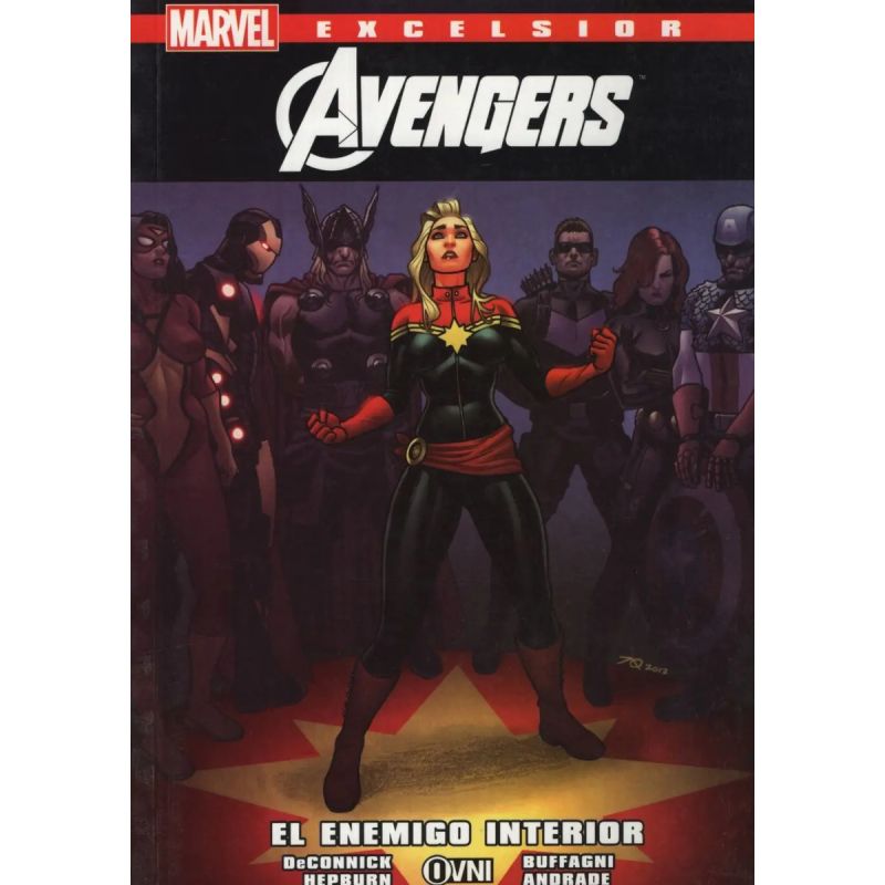 ENEMIGO INTERIOR, EL - MARVEL - EXCELSIOR (Nuevo)