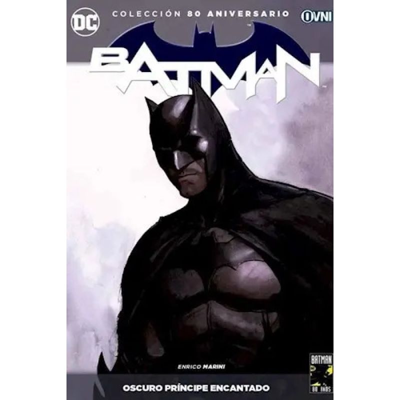 BATMAN VOL. 18 - OSCURO PRINCIPE ENCANTADO - COL. 80 ANIVERSARIO (Nuevo) - Miniatura 2