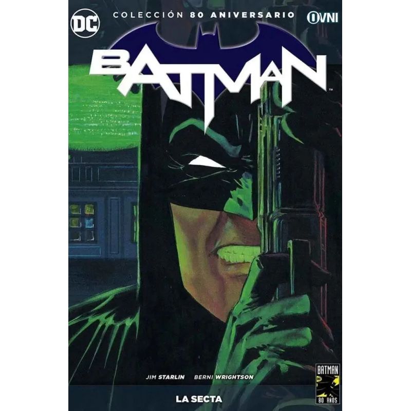 SECTA, LA - BATMAN - COLECCION 80 ANIVERSARIO (Nuevo)