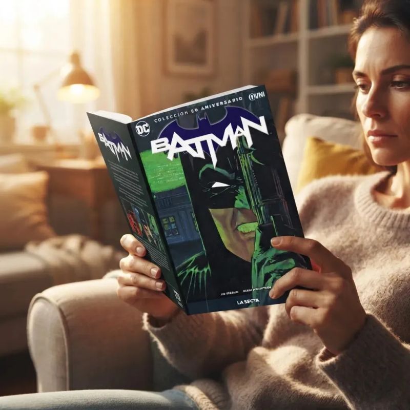 SECTA, LA - BATMAN - COLECCION 80 ANIVERSARIO (Nuevo) - Miniatura 3