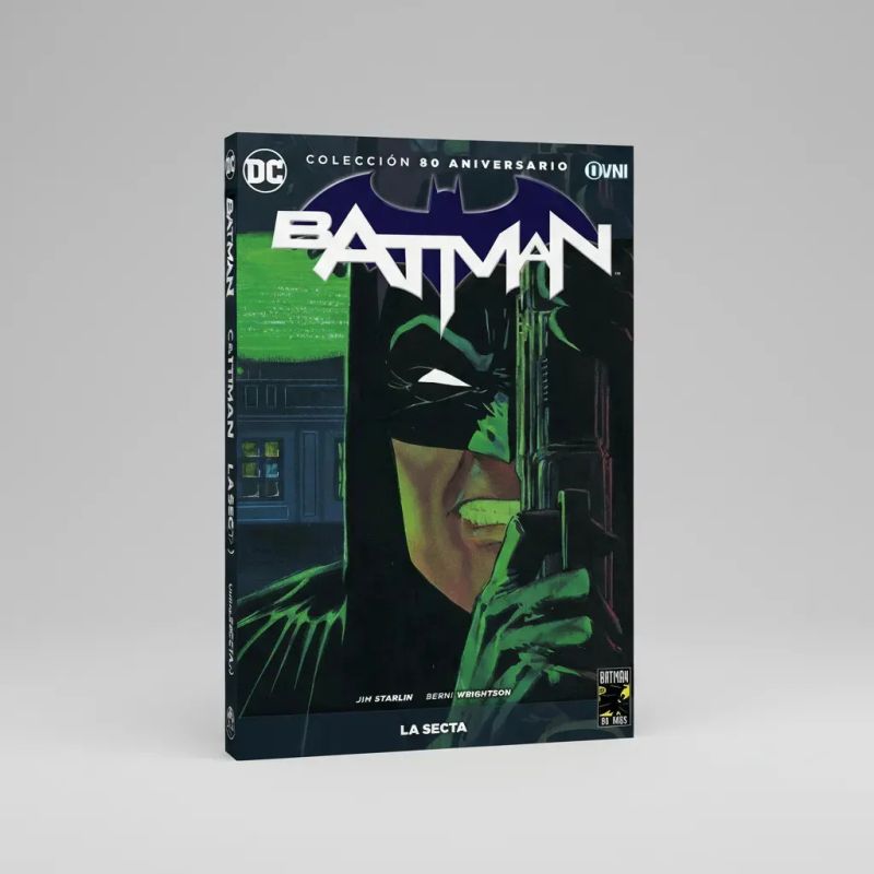 SECTA, LA - BATMAN - COLECCION 80 ANIVERSARIO (Nuevo) - Miniatura 5