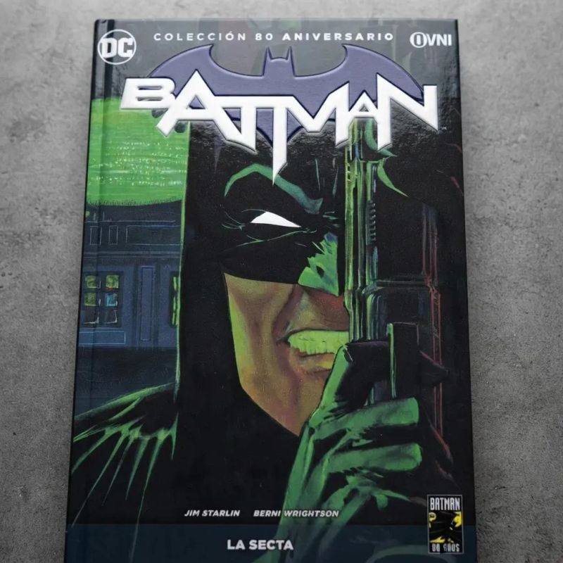 SECTA, LA - BATMAN - COLECCION 80 ANIVERSARIO (Nuevo) - Miniatura 4