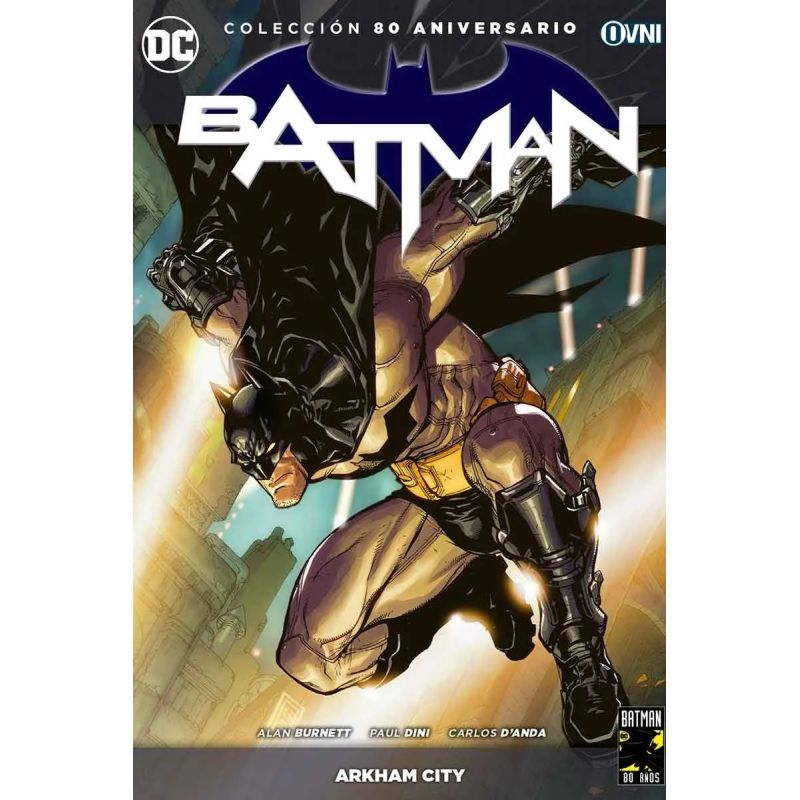 BATMAN VOL.2 - ARKHAM CITY - COL. 80 ANIVERSARIO (Nuevo) - Miniatura 2