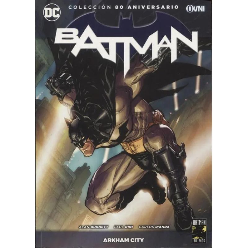 BATMAN VOL.2 - ARKHAM CITY - COL. 80 ANIVERSARIO (Nuevo)