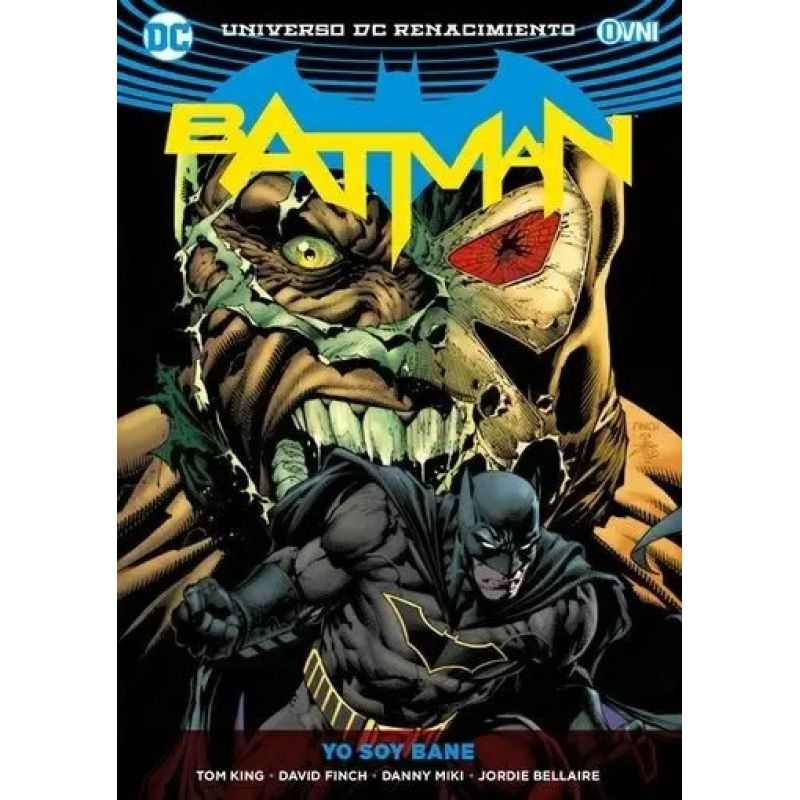 YO SOY BANE - BATMAN VOL. 3 (Nuevo)