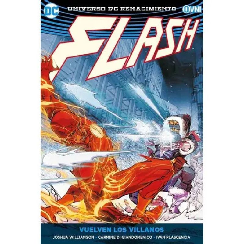 VUELVEN LOS VILLANOS - FLASH VOL. 3 (Nuevo)