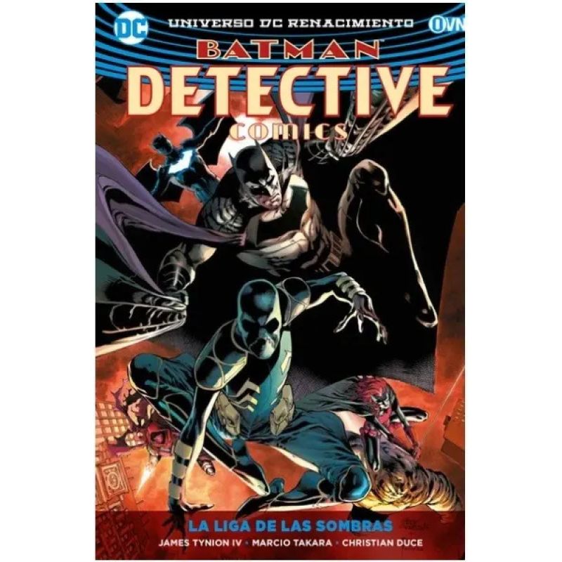 LIGA DE LA SOMBRAS, LA - BATMAN DETECTIVE VOL. 3 (Nuevo)