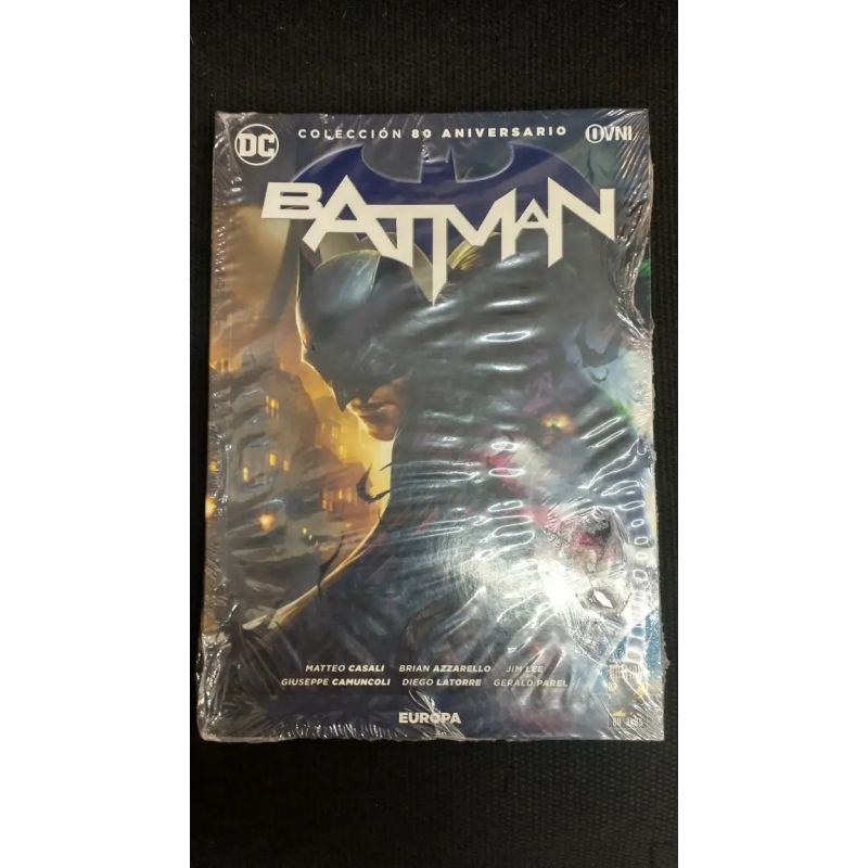EUROPA - BATMAN - COLECCION 80 ANIVERSARIO (Nuevo)