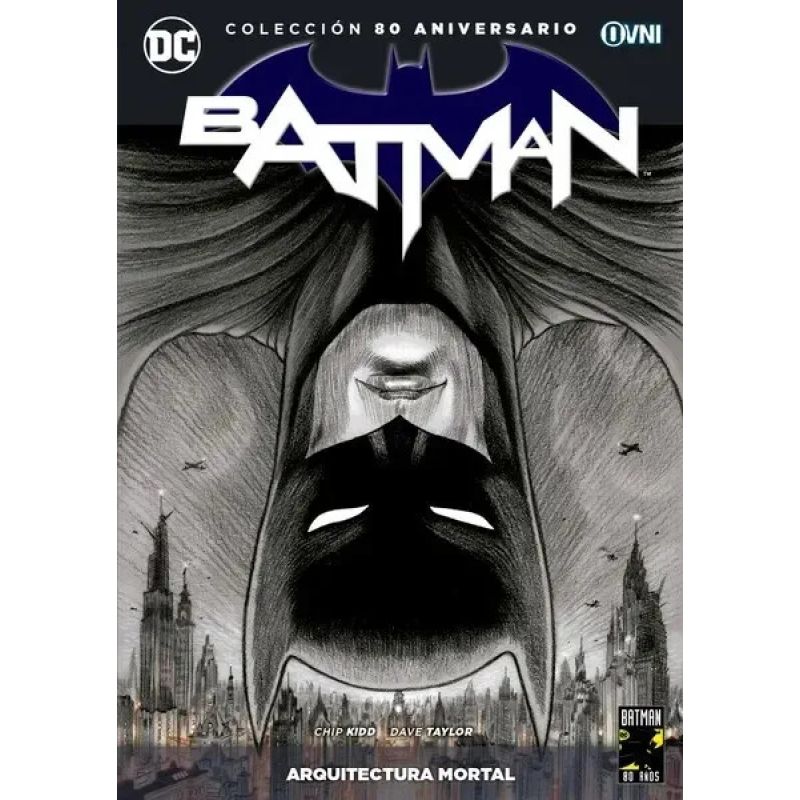 BATMAN VOL.3 - ARQUITECTURA MORTAL - COL. BATMAN 80 AÑOS (Nuevo) - Miniatura 2