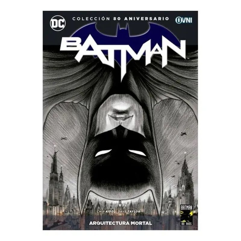 BATMAN VOL.3 - ARQUITECTURA MORTAL - COL. BATMAN 80 AÑOS (Nuevo)