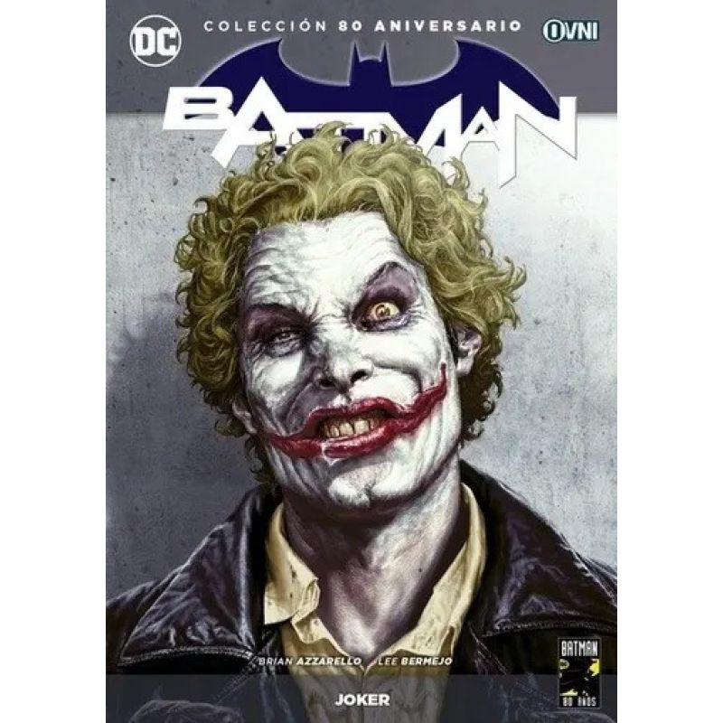 JOKER - COL. 80 AÑOS BATMAN (Nuevo)