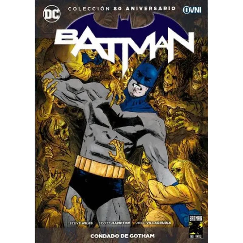 CONDADO DE GOTHAM - BATMAN - COLECCION 80 ANIVERSARIO (Nuevo)