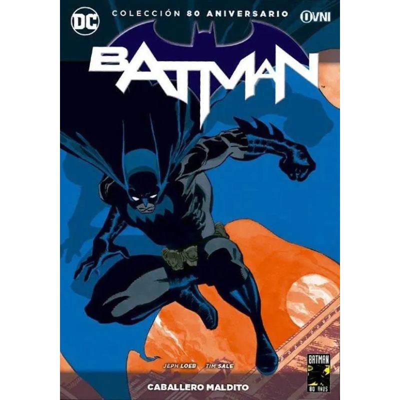 CABALLERO MALDITO - COL 80 AÑOS BATMAN (Nuevo)