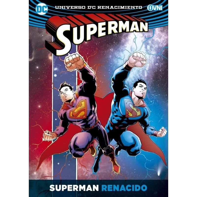 SUPERMAN VOL. 3 - RENACIDO (Nuevo)