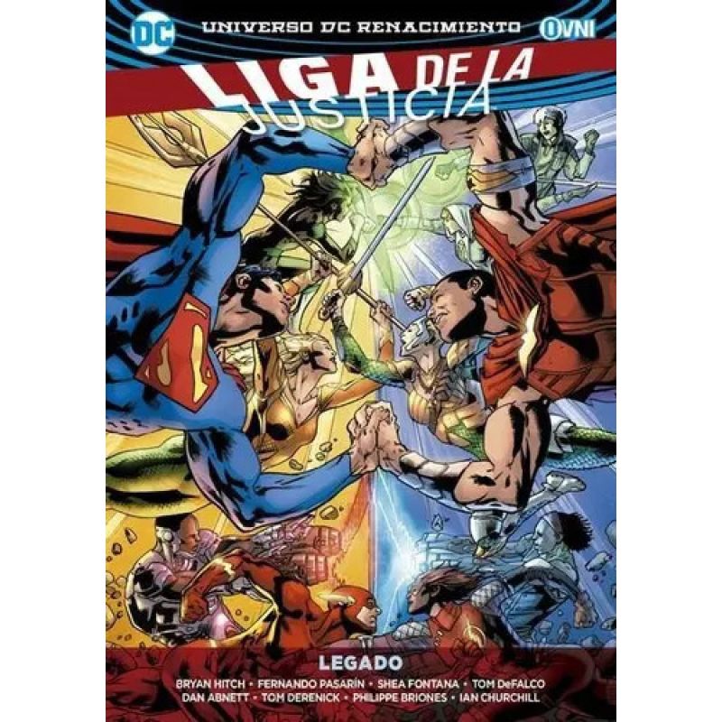 LEGADO - LIGA DE LA JUSTICIA VOL. 4 - DC RENACIMIENTO (Nuevo)