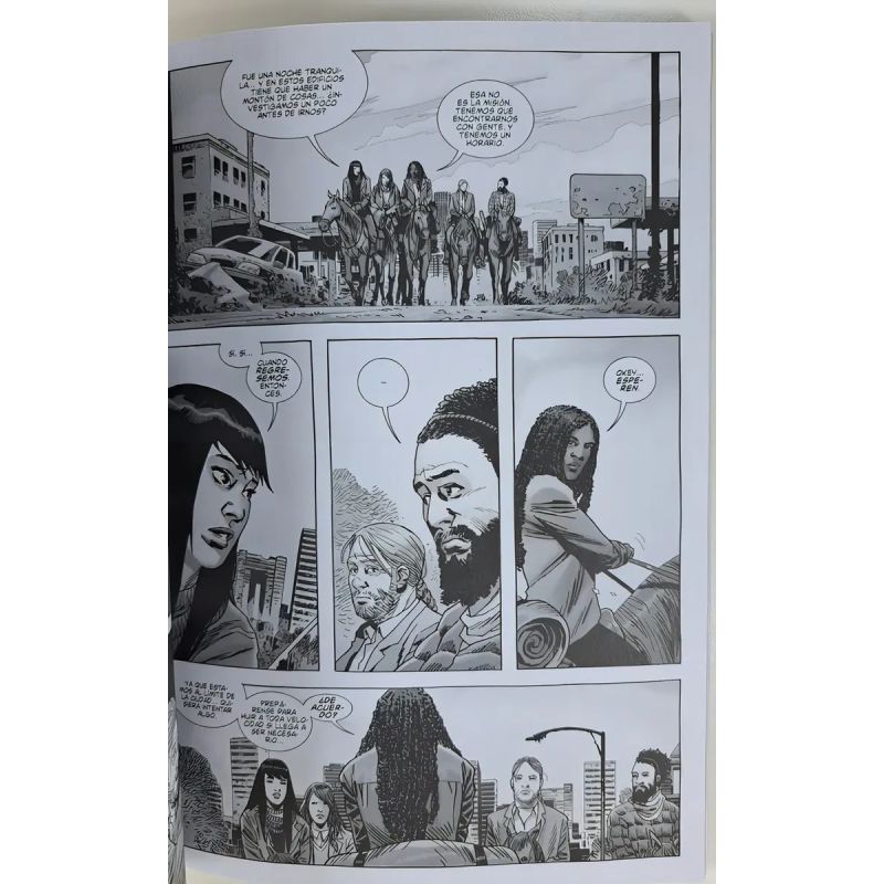 WALKING DEAD, THE - VOL. #29 - LOS LIMITES QUE SOBREPASAMOS (Nuevo) - Miniatura 3