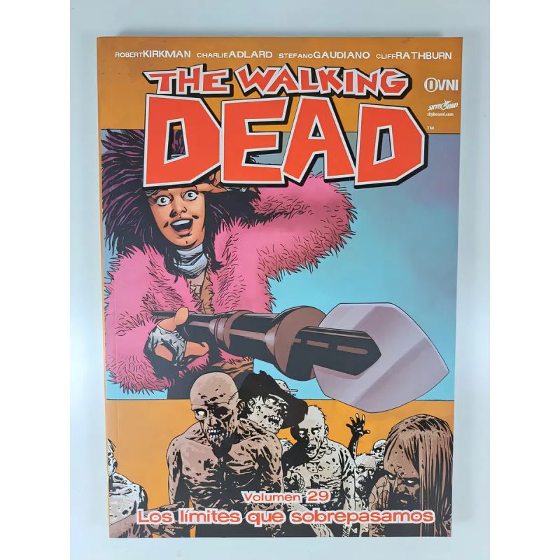 WALKING DEAD, THE - VOL. #29 - LOS LIMITES QUE SOBREPASAMOS (Nuevo)