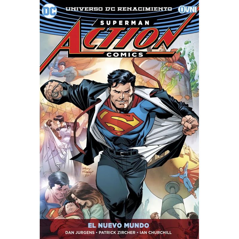 NUEVO MUNDO, EL - SUPERMAN ACTION COMICS - UNIVERSO DC RENACIMIENTO (Nuevo)