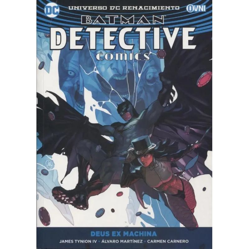 DETECTIVE COMICS VOL 4 - DEUS EX MACHINA (Nuevo)