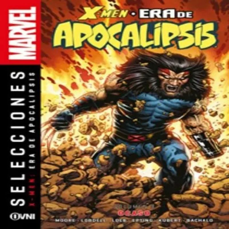 OCASO - X-MEN: ERA DE APOCALYPSIS VOL 3 (Nuevo)