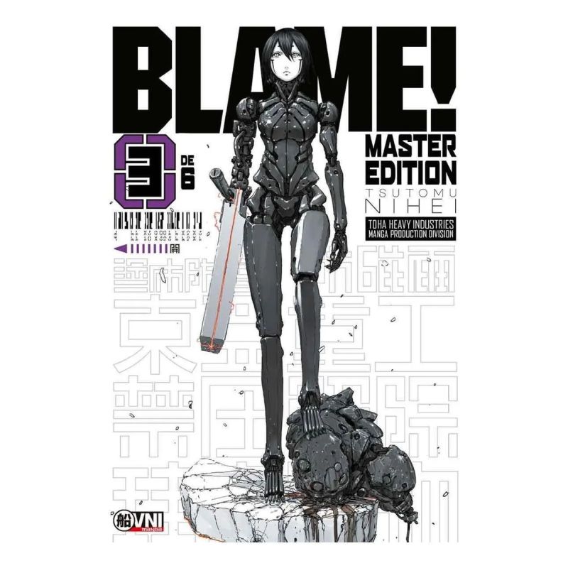 BLAME VOL. 3 (Nuevo)