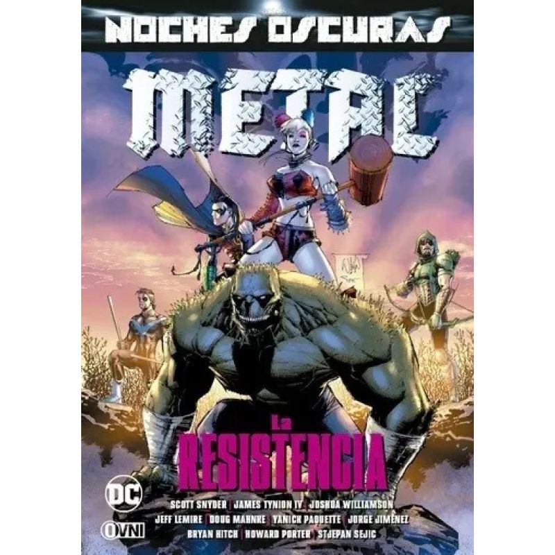 RESISTENCIA, LA - NOCHES OSCURAS - METAL VOL. 2 (Nuevo)