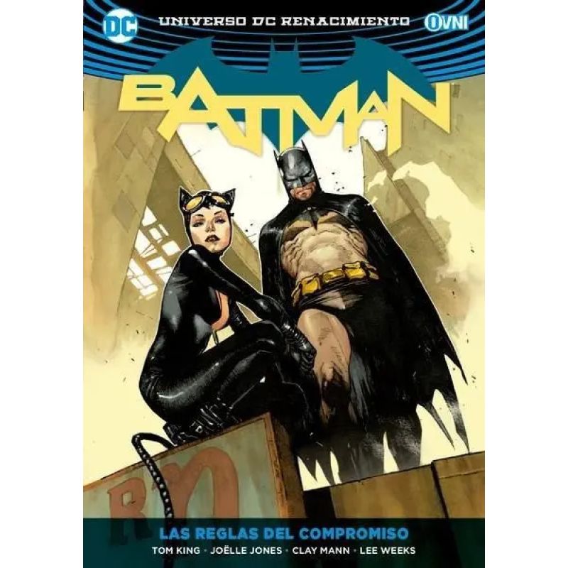 REGLAS DEL COMPROMISO, LAS - BATMAN VOL. 5 (Nuevo)