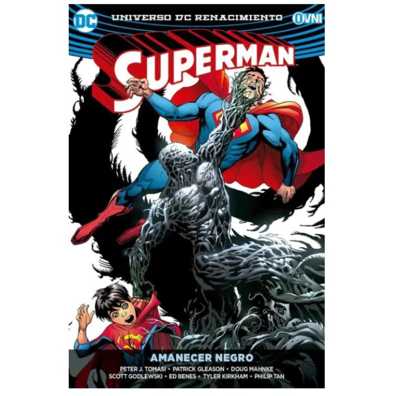 SUPERMAN VOL. 4 - AMANECER NEGRO (Nuevo)