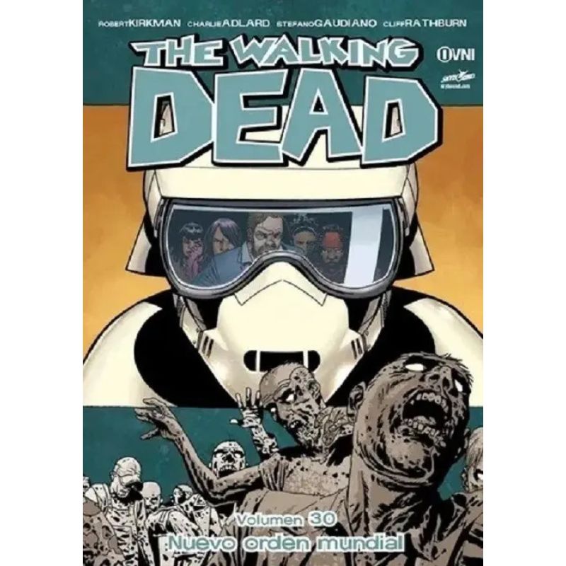 WALKING DEAD, THE - VOL. #30 - NUEVO ORDEN MUNDIAL (Nuevo)
