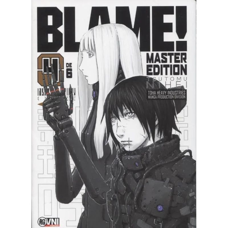 BLAME VOL. 4 (Nuevo)