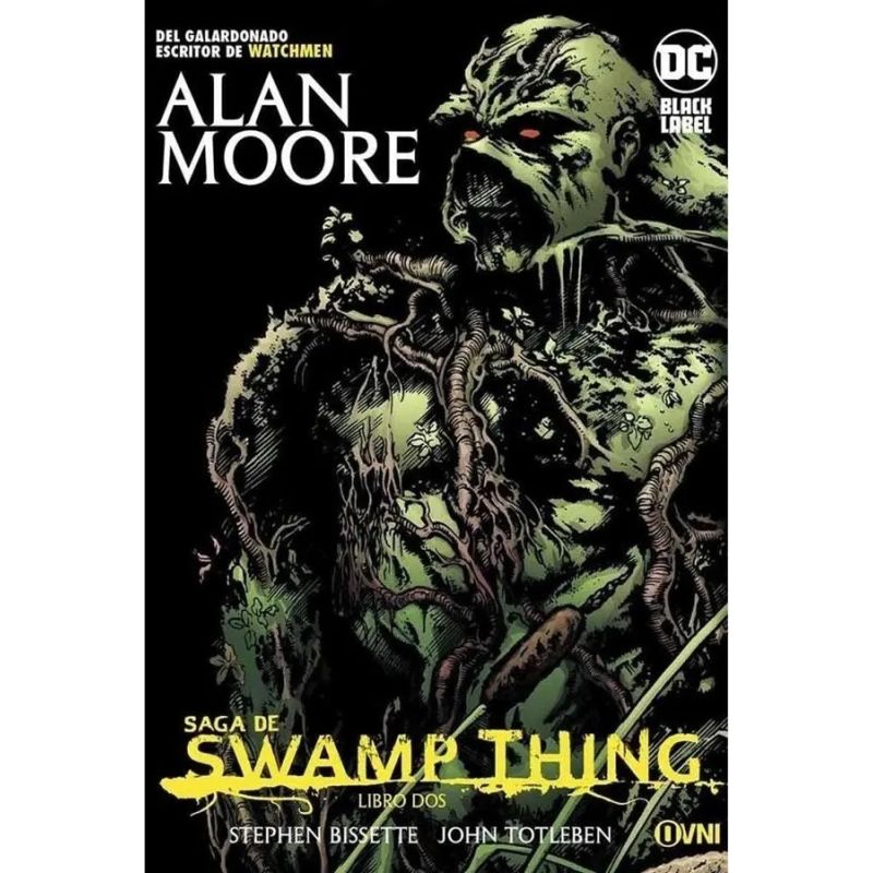 SWAMP THING - LIBRO 2 - DC BLACK LAVEL (Nuevo)