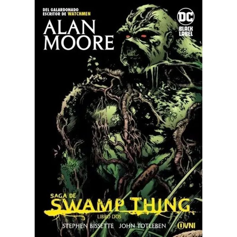 SWAMP THING - LIBRO 2 - DC BLACK LAVEL (Nuevo) - Miniatura 2