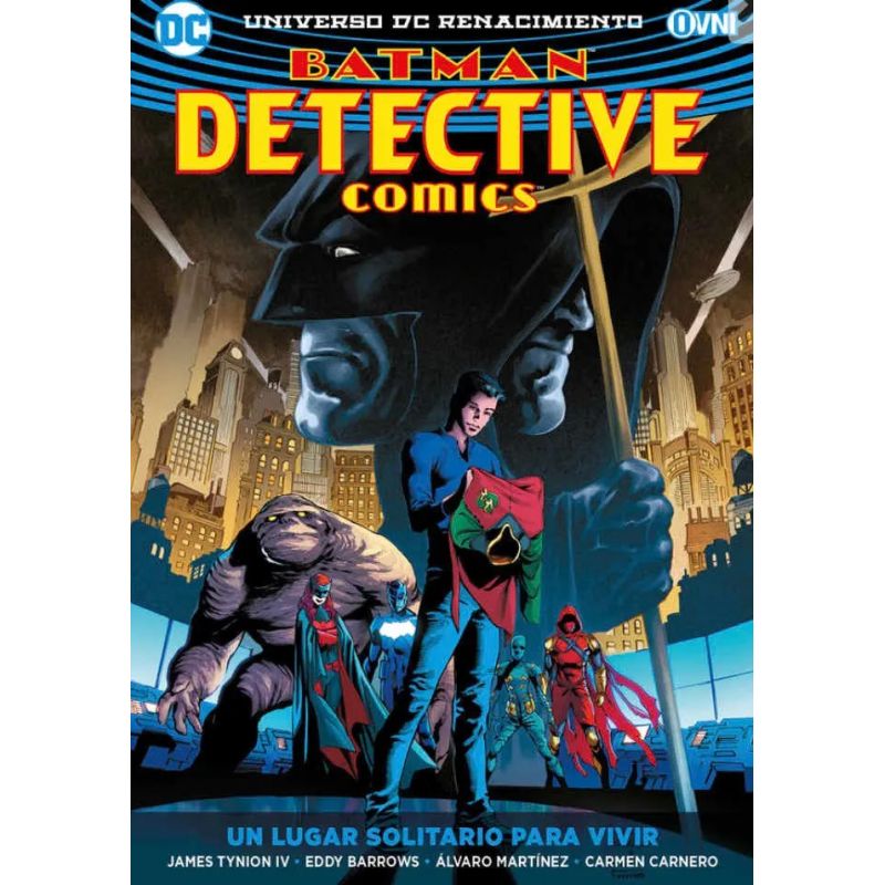 UN LUGAR SOLITARIO PARA VIVIR - BATMAN DETECTIVE VOL. 5 (Nuevo)