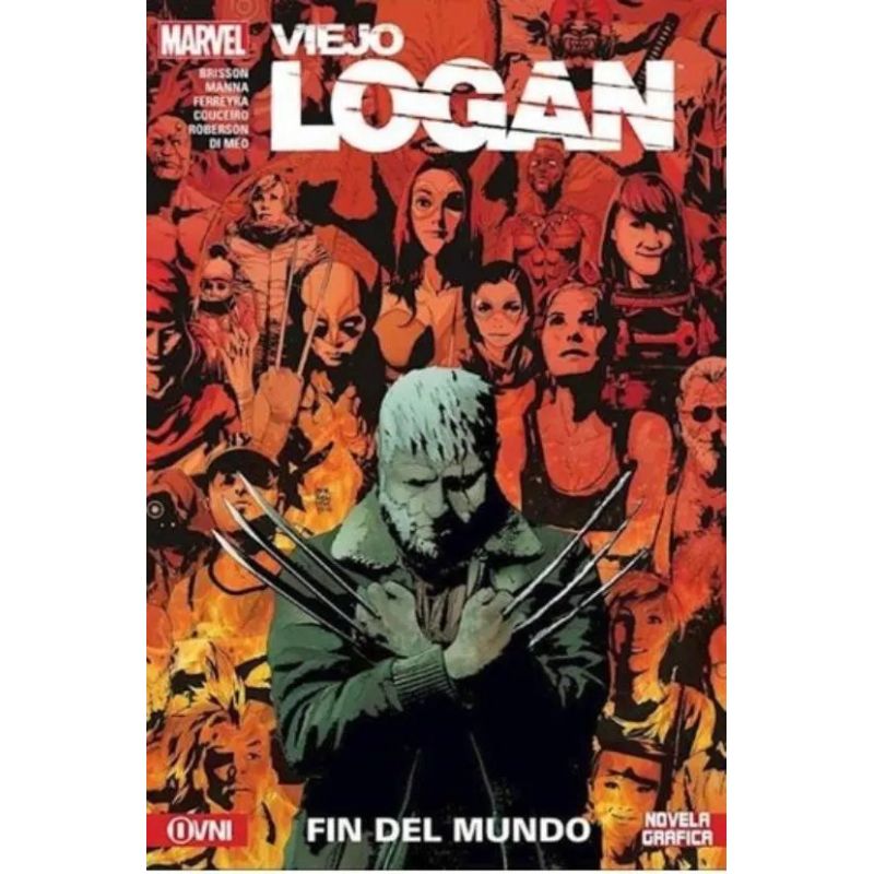 FIN DEL MUNDO - VIEJO LOGAN VOL. 9 (Nuevo)