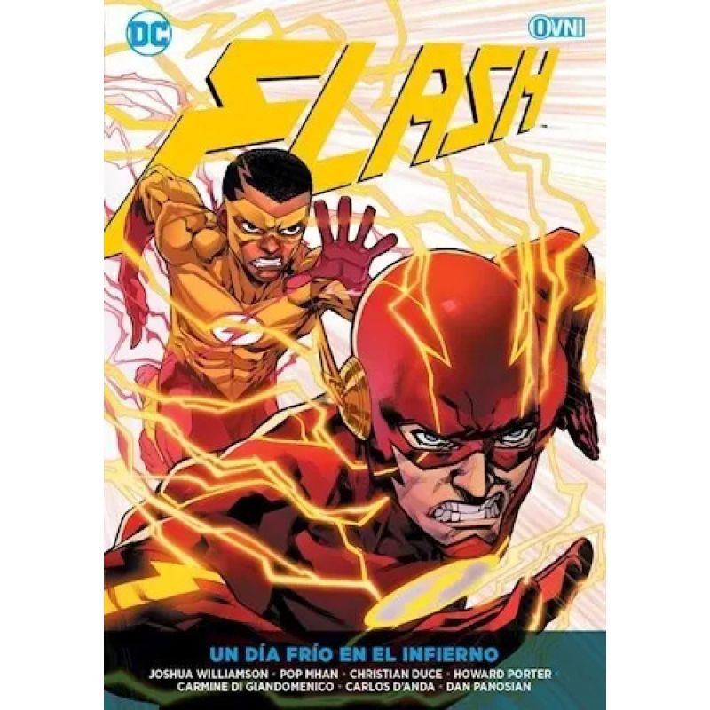 UN DIA FRIO EN EL INFIERNO - FLASH VOL. 6 (Nuevo)