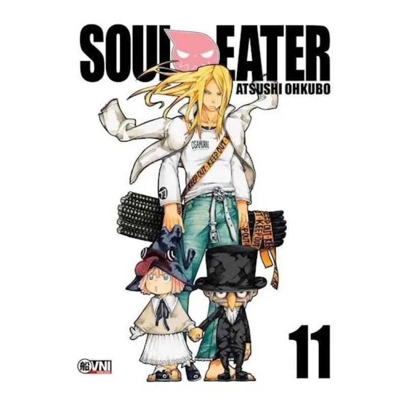 SOUL EATER VOL. 11 (Nuevo)