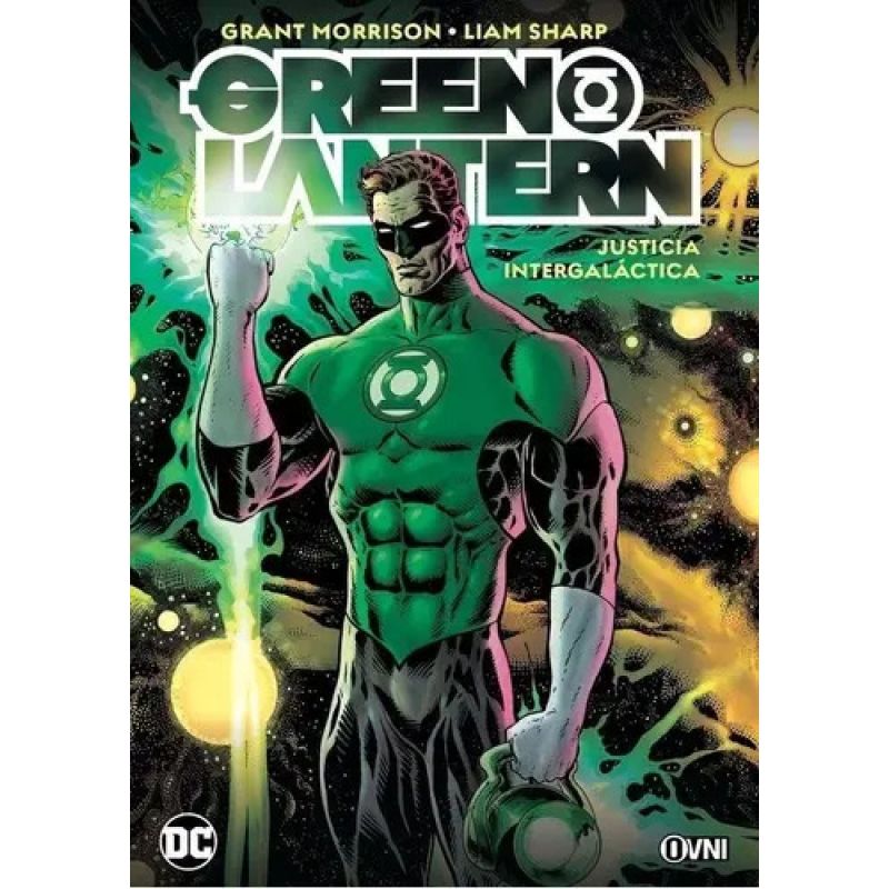 JUSTICIA INTERGALACTCA - GREEN LANTERN (Nuevo)