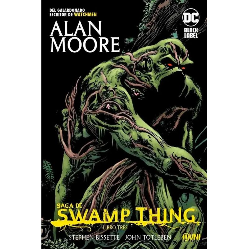 SAGA DE SWAMP THING VOL. 3 - DC BLACK LABEL (Nuevo) - Miniatura 2