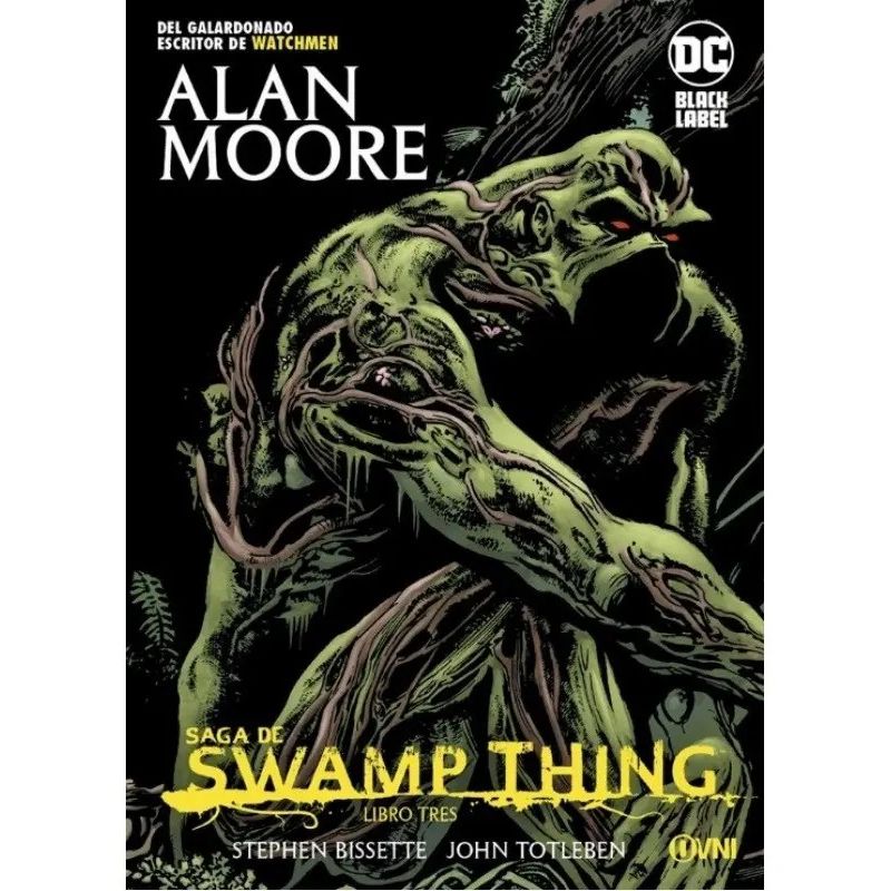SAGA DE SWAMP THING VOL. 3 - DC BLACK LABEL (Nuevo)