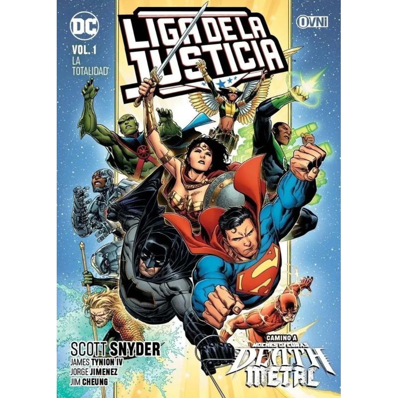 TOTALIDAD, LA - LIGA DE LA JUSTICIA VOL. 1 (Nuevo)