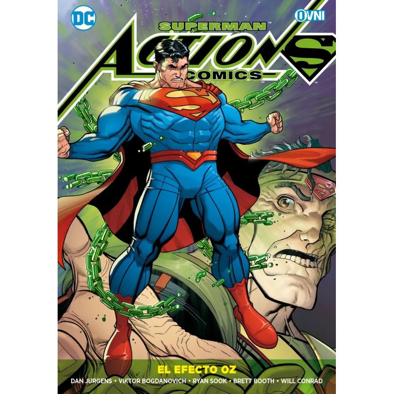 EFECTO OZ, EL - SUPERMAN - ACTION COMIC VOL. 5 - UNIVERSO DC RENACIMIENTO (Nuevo)