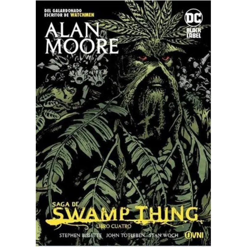 SAGA DE SWAMP THING VOL. 4 - DC BLACK LABEL (Nuevo)