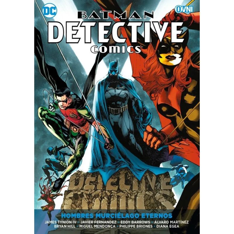 BATMAN DETECTIVE COMICS 6: HOMBRES MURCIELAGOS ETERNOS (Nuevo)