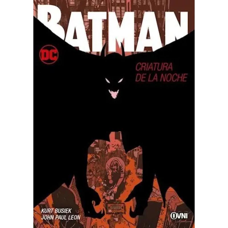 BATMAN - CRIATURA DE LA NOCHE (Nuevo)